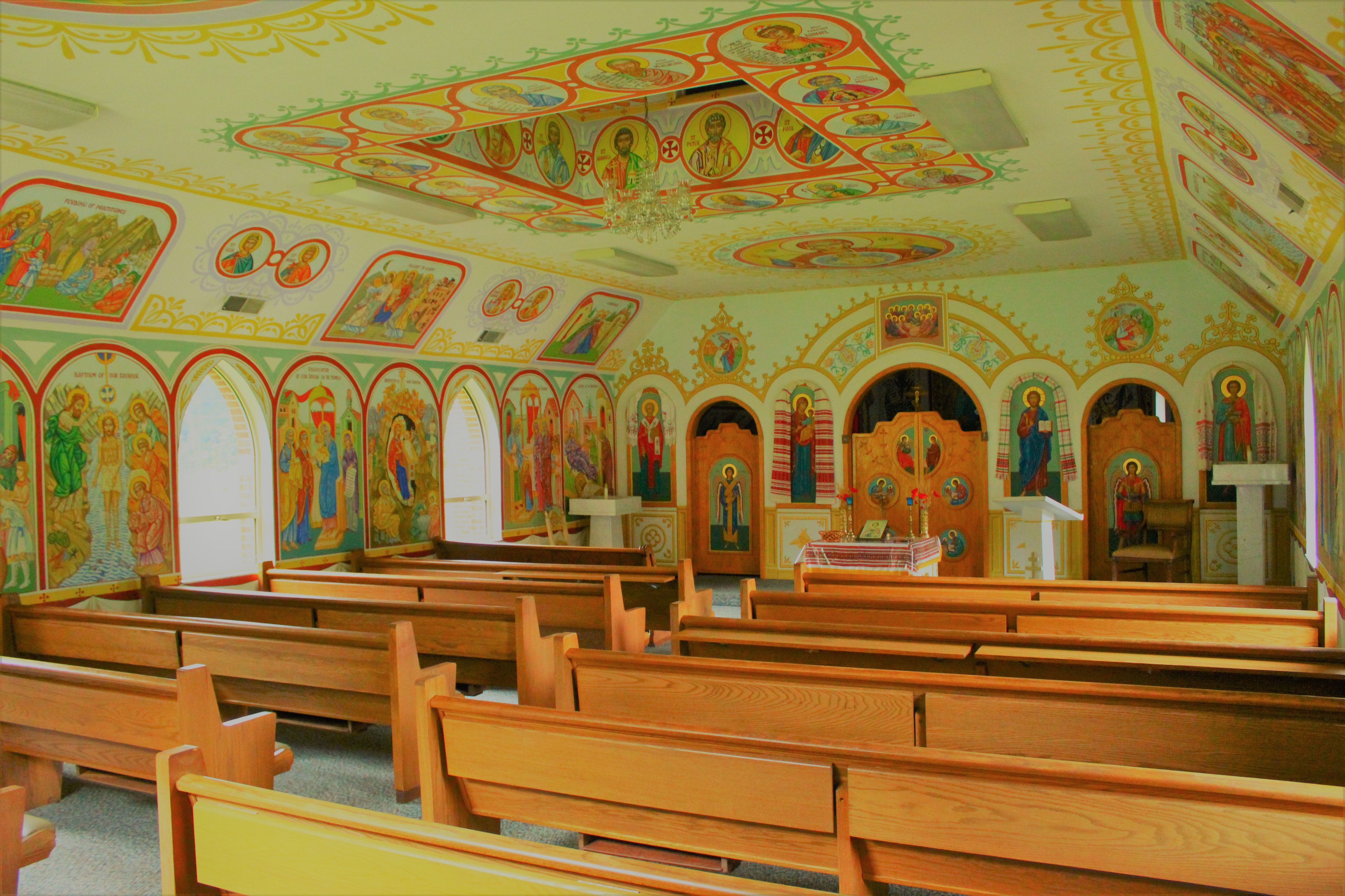 Chapel inside